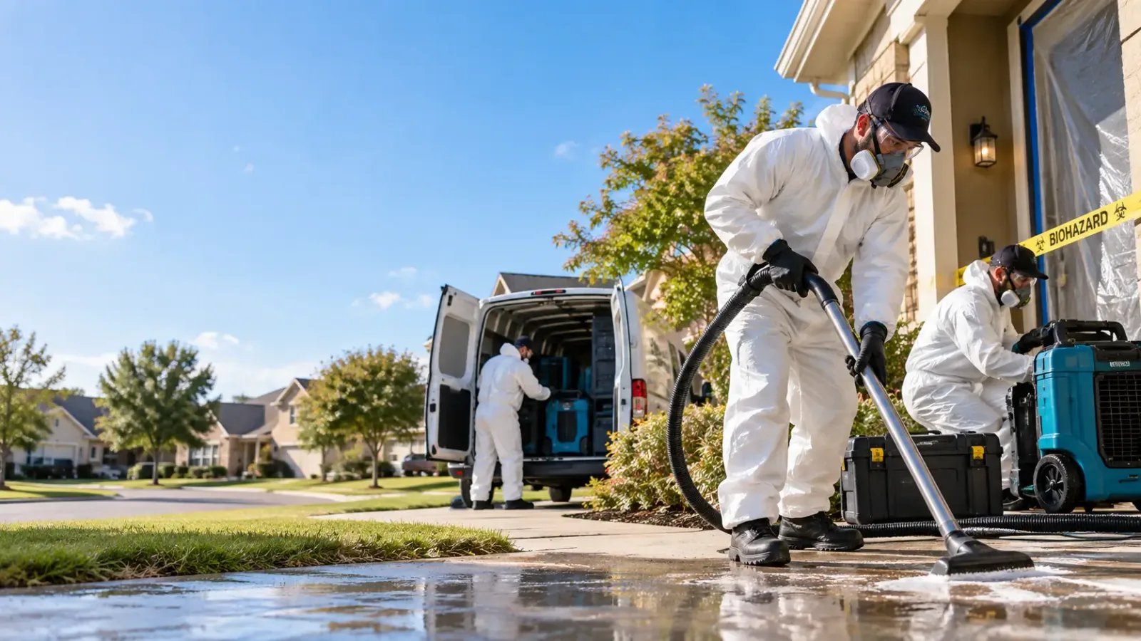 Biohazard Cleanup in Kingsley, IA